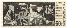 30. VÃ½roÄÃ­ MezinÃ¡rodnÃ­ch BrigÃ¡d Ve Å panÄ›lsku - Pablo Picasso - Quernica - 1937 (762 x 251 cm)