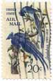 United States Air Mail | Audubon 1785 - 1851 