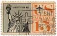 Liberty for All - US Air Mail