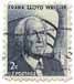 Frank Lloyd Wright - U.S. Postage