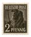 Deutsche Post - 2 Pfennig 