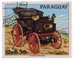 Panhard & Levassor 1892 - Lito Nacional - Porto - Portugal 