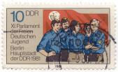 XI. Parlament der Freien Deutschen Jugend - Berlin - Hauptstadt der DDR - 1981