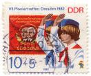 VII. Pioniertreffen - Dresden 1982 - FÃ¼r die Sache Ernst ThÃ¤lmanns und Wilhelm Piecks - "Seid bereit"