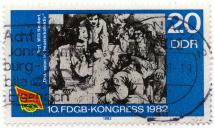 10. FDGB-Kongress 1982 - Prof. Willi Neubert, "Diskussion im Neuererkollektiv"