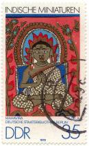 Indische Miniaturen - Deutsche Staatsbibliothek Berlin - Mahavira - 15./16. Jh.