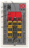 Leipziger Herbstmesse 1985 - Thomaskirchhof, Bosehaus