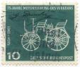 75 Jahre Motorisierung des Verkehrs 1886-1961 - Gottlieb Daimler