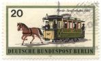 Pferde-StraÃŸenbahn 1880 - LÃ¼tzowplatz - 247