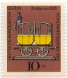 Zinnfigur um 1835 - Wohlfahrtsmarke 1969