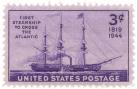 1819-1944 - First steamship to cross the Atlantic