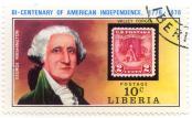 Bi-centenary of American Independence 1776-1976 - Valley forge - George Washington