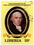 The presidents of the United States of America - James Madison 1809-1817