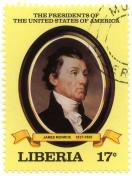 The presidents of the United States of America - James Monroe 1817-1825