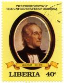 The presidents of the United States of America - John Tyler 1841-1845