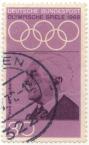 Olympische Spiele 1968 - Pierre de Coubertin