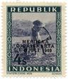 Freedom Jogjakarta 6 July, 1949 from Indonesia