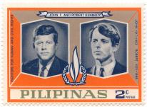 John F. and Robert Kennedy - Fighters for human and civil rights - John 1917-1963 - Robert 1925-1968