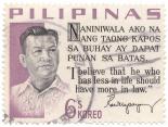 Naniniwala ako na ang taong kapos sa buhay ay dapat punan sa batas.