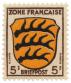 Zone Francaise - Briefpost 