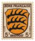 Zone Francaise - Briefpost 