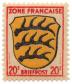 Zone Francaise - Briefpost 