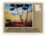 Republika Popullore Socialiste e Shqiperise - V. mio artist | popullit - malet e drenoves - Galeria e Arteve Figurative Tirane