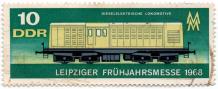 Leipziger FrÃ¼hjahrsmesse 1968 - Dieselelektrische Lokomotive