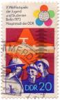 X. Weltfestspiele der Jugend und Studenten 1973 in Berlin - Hauptstadt der DDR