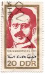 100. Geburtstag 1971 - Karl Liebknecht