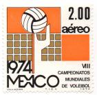 VIII campeonatos mundiales de voleibol