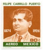 Felipe Carrillo Puerto 1874-1924