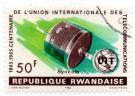 1865-1965 - Centenaire de l`union internationale des TÃ©lÃ©communications - Syncom - UIT
