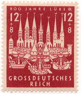 800 Jahre LÃ¼beck - GroÃŸdeutsches Reich