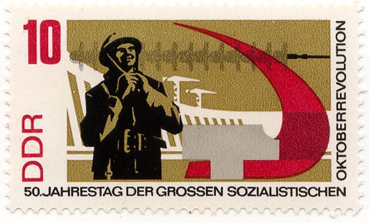 50. Jahrestag der GroÃŸen Sozialistischen Oktoberrevolution