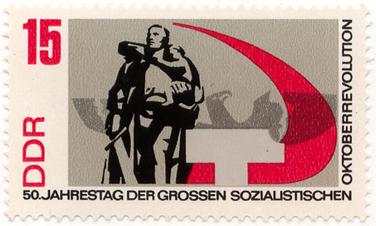 50. Jahrestag der GroÃŸen Sozialistischen Oktoberrevolution