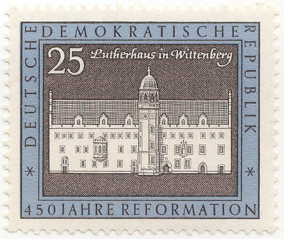 450 Jahre Reformation - Lutherhaus in Wittenberg