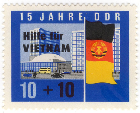 15 Jahre DDR - Hilfe fÃ¼r Vietnam