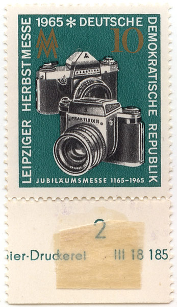 Leipziger Herbstmesse 1965 - JubilÃ¤umsmesse 1165-1965