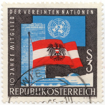 10 Jahre Mitglied der Vereinten Nationen