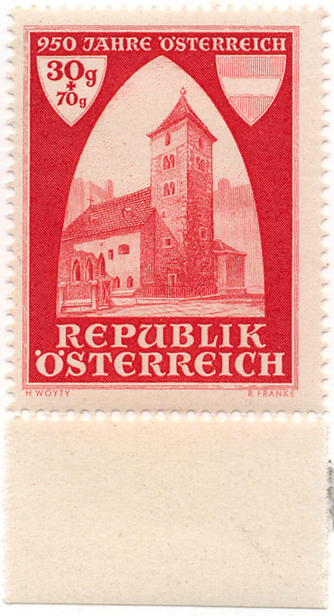 950 Jahre Ã–sterreich