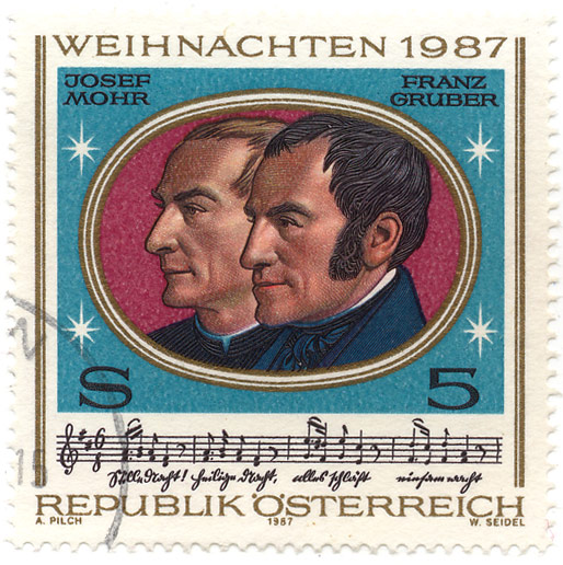 Weihnachten 1987 - Josef Mohr - Franz Gruber