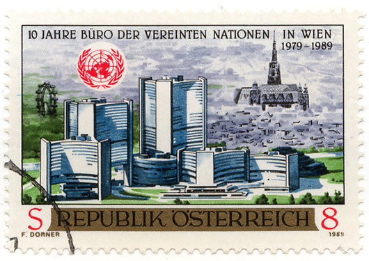 10 Jahre BÃ¼ro der Vereinten Nationen in Wien - 1979-1989