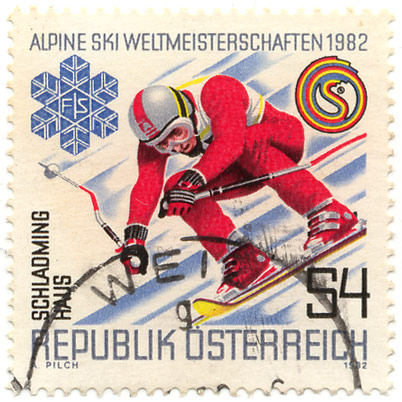 Alpine Ski Weltmeisterschaften 1982 - Schladming Haus