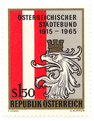 Ã–sterreichischer StÃ¤dtebund - 1915-1965