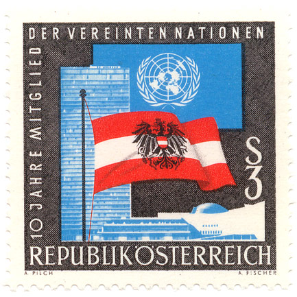 10 Jahre Mitglied der Vereinten Nationen