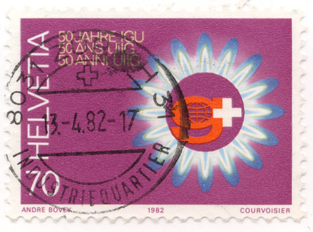 50 Jahre IGU | 50 Ans UIIG | 50 Anni UIIG