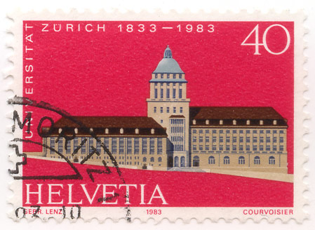 UniversitÃ¤t ZÃ¼rich - 1833-1983