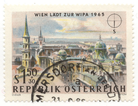 Wien lÃ¤dt zur WIPA 1965