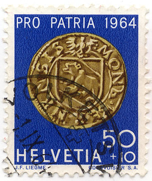 Pro Patria 1964